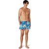 image:imageSpeedo Mens Swim Trunk Short Length Redondo StripedDestination Floral