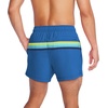 image:imageSpeedo Mens Swim Trunk Short Length Redondo StripedHorizontal Arctic Glass