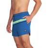 image:imageSpeedo Mens Swim Trunk Short Length Redondo StripedHorizontal Arctic Glass