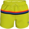 image:imageSpeedo Mens Swim Trunk Short Length Redondo StripedHorizontal Bitterlime