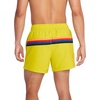 image:imageSpeedo Mens Swim Trunk Short Length Redondo StripedHorizontal Bitterlime