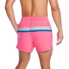 image:imageSpeedo Mens Swim Trunk Short Length Redondo StripedHorizontal Fandango Pink