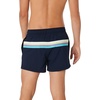 image:imageSpeedo Mens Swim Trunk Short Length Redondo StripedHorizontal Peacoat