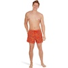 image:imageSpeedo Mens Swim Trunk Short Length Redondo StripedLeopard Spicy Orange