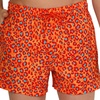 image:imageSpeedo Mens Swim Trunk Short Length Redondo StripedLeopard Spicy Orange