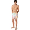 image:imageSpeedo Mens Swim Trunk Short Length Redondo StripedOcean Burst