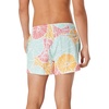 image:imageSpeedo Mens Swim Trunk Short Length Redondo StripedOcean Burst