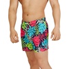 image:imageSpeedo Mens Swim Trunk Short Length Redondo StripedPalm Blue Atoll