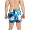 image:imageSpeedo Mens Swim Trunk Short Length Redondo StripedPalm Palace Blue