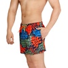 image:imageSpeedo Mens Swim Trunk Short Length Redondo StripedPalm Peacoat