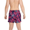 image:imageSpeedo Mens Swim Trunk Short Length Redondo StripedPalm Sugar Plum
