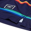 image:imageSpeedo Mens Swim Trunk Short Length Redondo StripedQuad Peacoat