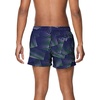 image:imageSpeedo Mens Swim Trunk Short Length Redondo StripedStarry NavyGreen