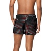 image:imageSpeedo Mens Swim Trunk Short Length Redondo StripedStarry Speedo Red