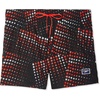 image:imageSpeedo Mens Swim Trunk Short Length Redondo StripedStarry Speedo Red