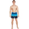 image:imageSpeedo Mens Swim Trunk Short Length Redondo StripedStorm Palace Blue