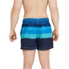 image:imageSpeedo Mens Swim Trunk Short Length Redondo StripedStorm Palace Blue