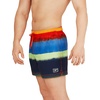 image:imageSpeedo Mens Swim Trunk Short Length Redondo StripedStorm Spicy Orange