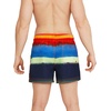 image:imageSpeedo Mens Swim Trunk Short Length Redondo StripedStorm Spicy Orange