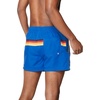 image:imageSpeedo Mens Swim Trunk Short Length Redondo StripedTurkish Sea Block