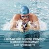 image:imageSpeedo Silicone Long Hair Swim CapPink