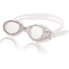 image:imageSpeedo Silicone Long Hair Swim CapSpeedo Black w Clear Hydrospex Goggle