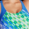 image:imageSpeedo Womens Swimsuit One Piece Creora Highclo Quantum Splice High Cut SolidFandango Pink