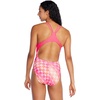 image:imageSpeedo Womens Swimsuit One Piece Creora Highclo Quantum Splice High Cut SolidFandango Pink
