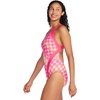 image:imageSpeedo Womens Swimsuit One Piece Creora Highclo Quantum Splice High Cut SolidFandango Pink