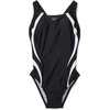 image:imageSpeedo Womens Swimsuit One Piece Creora Highclo Quantum Splice High Cut SolidFusion Fairy Wren