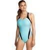image:imageSpeedo Womens Swimsuit One Piece Creora Highclo Quantum Splice High Cut SolidFusion Fairy Wren