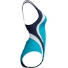 image:imageSpeedo Womens Swimsuit One Piece Creora Highclo Quantum Splice High Cut SolidFusion Mayan BluePeacoat