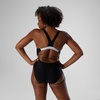 image:imageSpeedo Womens Swimsuit One Piece Creora Highclo Quantum Splice High Cut SolidFusion Speedo Black