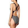 image:imageSpeedo Womens Swimsuit One Piece Creora Highclo Quantum Splice High Cut SolidHeather Power Pink