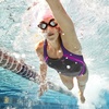 image:imageSpeedo Womens Swimsuit One Piece Creora Highclo Quantum Splice High Cut SolidParty Pink