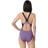image:imageSpeedo Womens Swimsuit One Piece Creora Highclo Quantum Splice High Cut SolidRib Fairy Wren