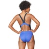 image:imageSpeedo Womens Swimsuit One Piece Creora Highclo Quantum Splice High Cut SolidRib Royal Blue