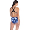 image:imageSpeedo Womens Swimsuit One Piece Creora Highclo Quantum Splice High Cut SolidSeaswept Tie Dye