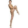 image:imageSpeedo Womens Swimsuit One Piece Logo Back Strap Contemporary CutGold