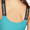 image:imageSpeedo Womens Swimsuit One Piece Logo Back Strap Contemporary CutTexture Rib Porcelain