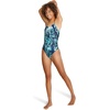 image:imageSpeedo Womens Swimsuit One Piece Prolt Flipback PrintedBleach Peacoat