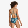 image:imageSpeedo Womens Swimsuit One Piece Prolt Flipback PrintedBleach Peacoat