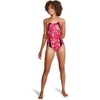 image:imageSpeedo Womens Swimsuit One Piece Prolt Flipback PrintedBleach Rose Violet