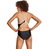 image:imageSpeedo Womens Swimsuit One Piece Prolt Flyer BackBlock Bright White