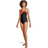 image:imageSpeedo Womens Swimsuit One Piece Prolt Flyer BackBlock Vivacious