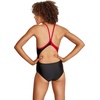 image:imageSpeedo Womens Swimsuit One Piece Prolt Flyer BackBlock Vivacious