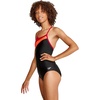 image:imageSpeedo Womens Swimsuit One Piece Prolt Flyer BackBlock Vivacious