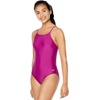 image:imageSpeedo Womens Swimsuit One Piece Prolt Flyer BackPurple Wine