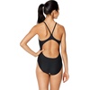 image:imageSpeedo Womens Swimsuit One Piece Prolt Flyer BackSpeedo Black