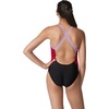 image:imageSpeedo Womens Swimsuit One Piece Prolt Relay BackAfrican Violet Splice